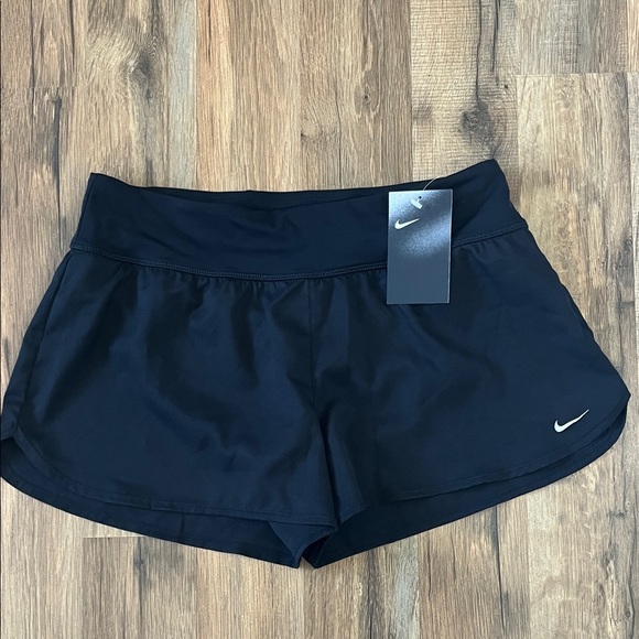 Nike Pants - Nike Women's Black Athletic Shorts